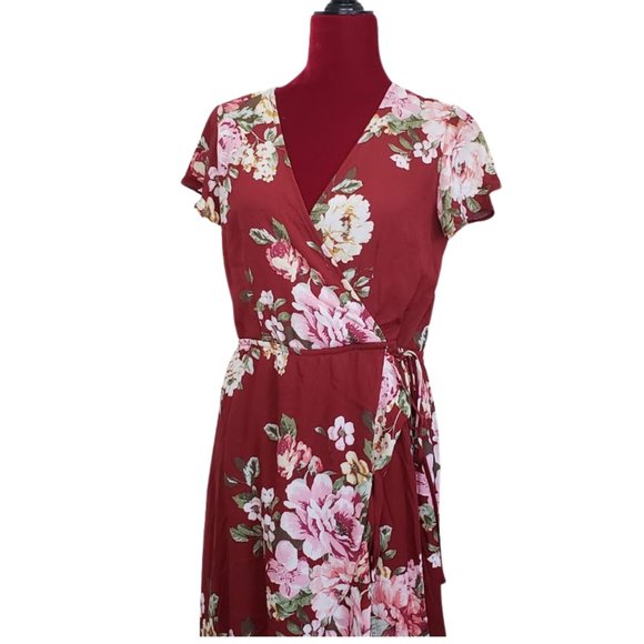 NEW Altar'd State High/Low Tate Maxi Dress - SMALL & MEDIUM left only! - Picture 4 of 10